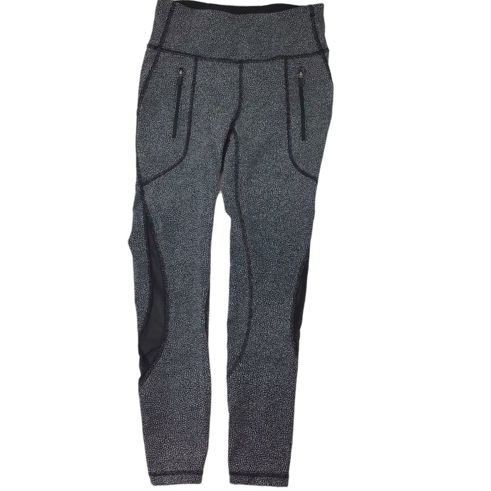 Lululemon Athletica Crop Pant Mesh Pockets